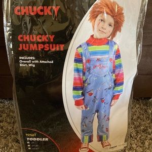 Chucky Halloween costume